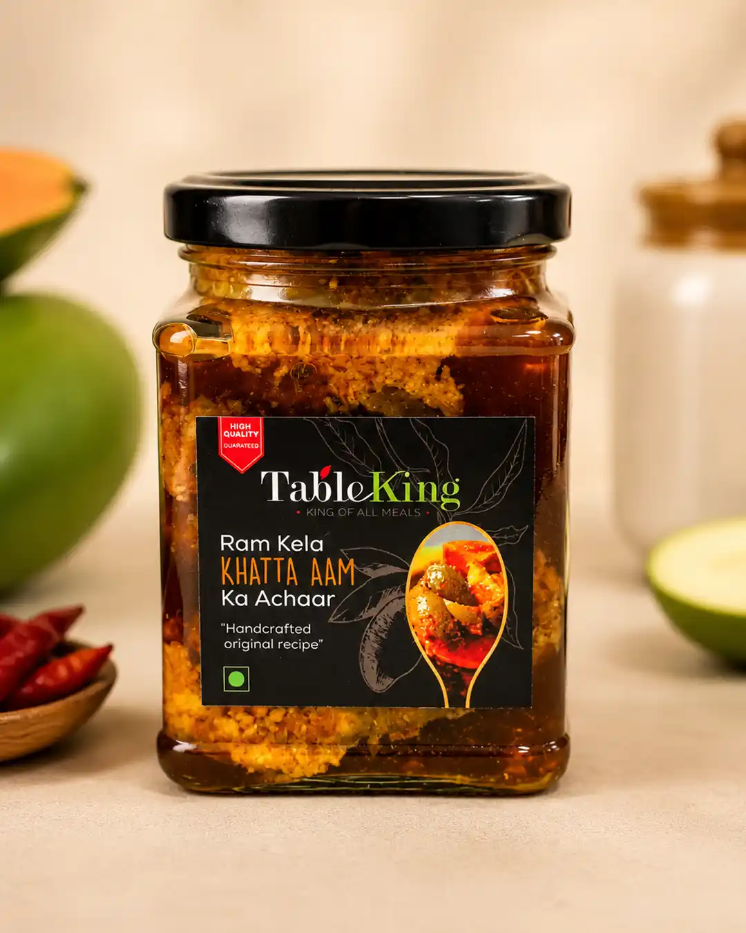 khatta aam Ram Kela Khatta Aam Ka Achar - Image 1